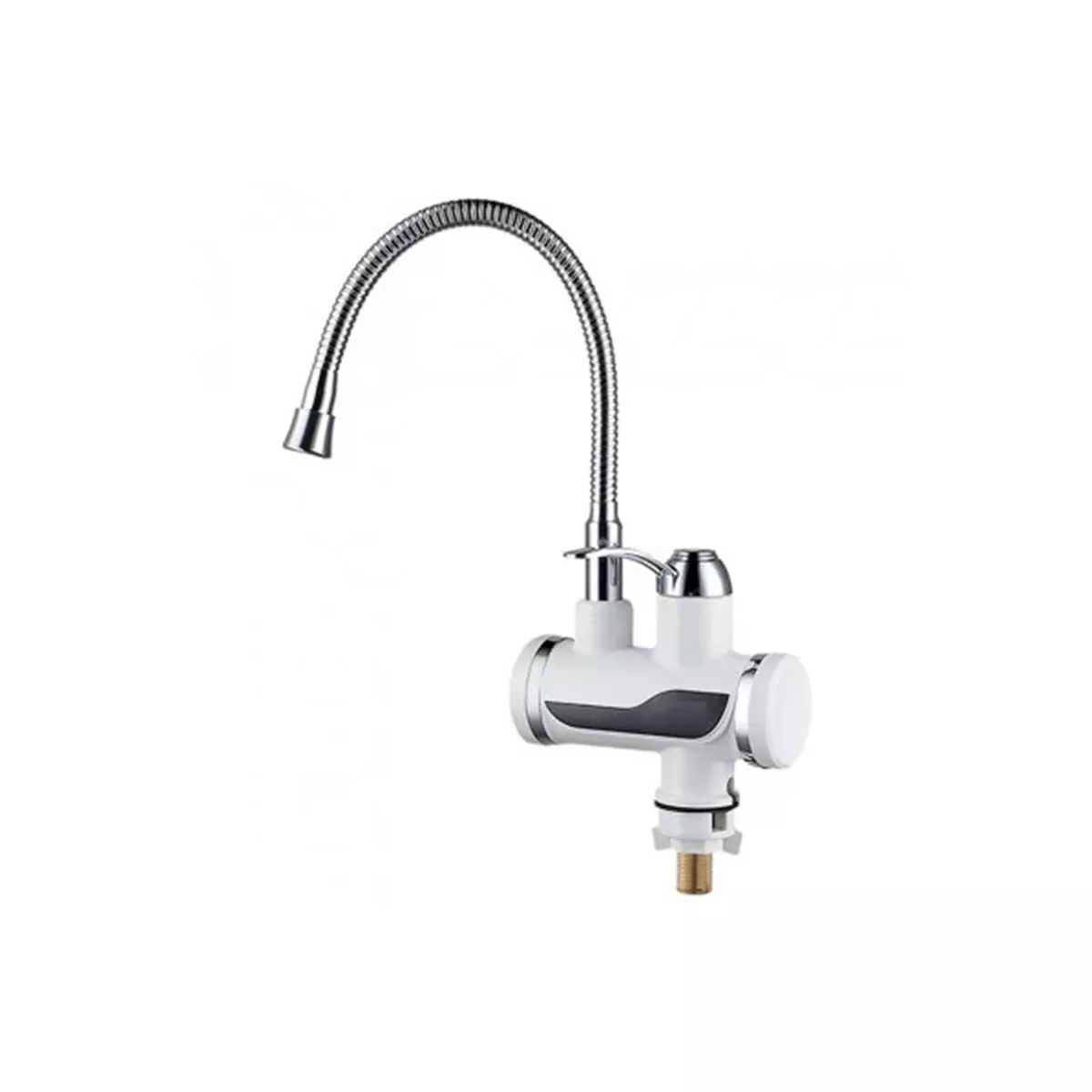 СМЕСИТЕЛ С НАГРЕВАТЕЛ  СТОЯЩ С ГЪВКАВ ЧУЧУР -СМЕ000111