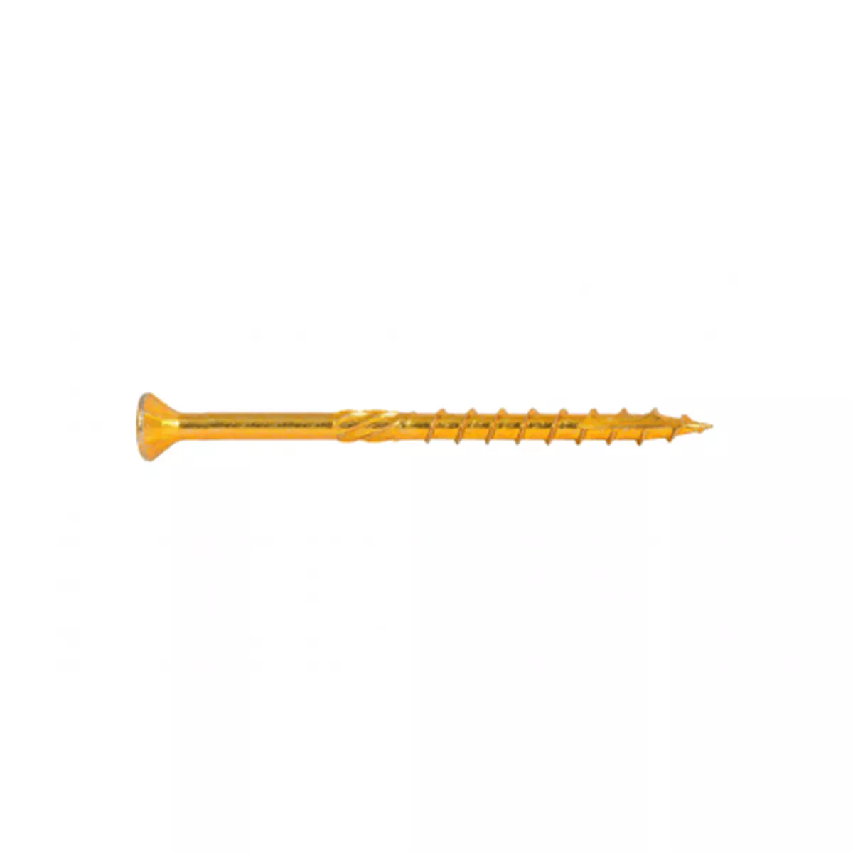 ВИНТ ЗА ТВЪРДА ДЪРВ. ТХ30,Т17,СЕ,Ф6*80/ 100БР   -1002 5 80