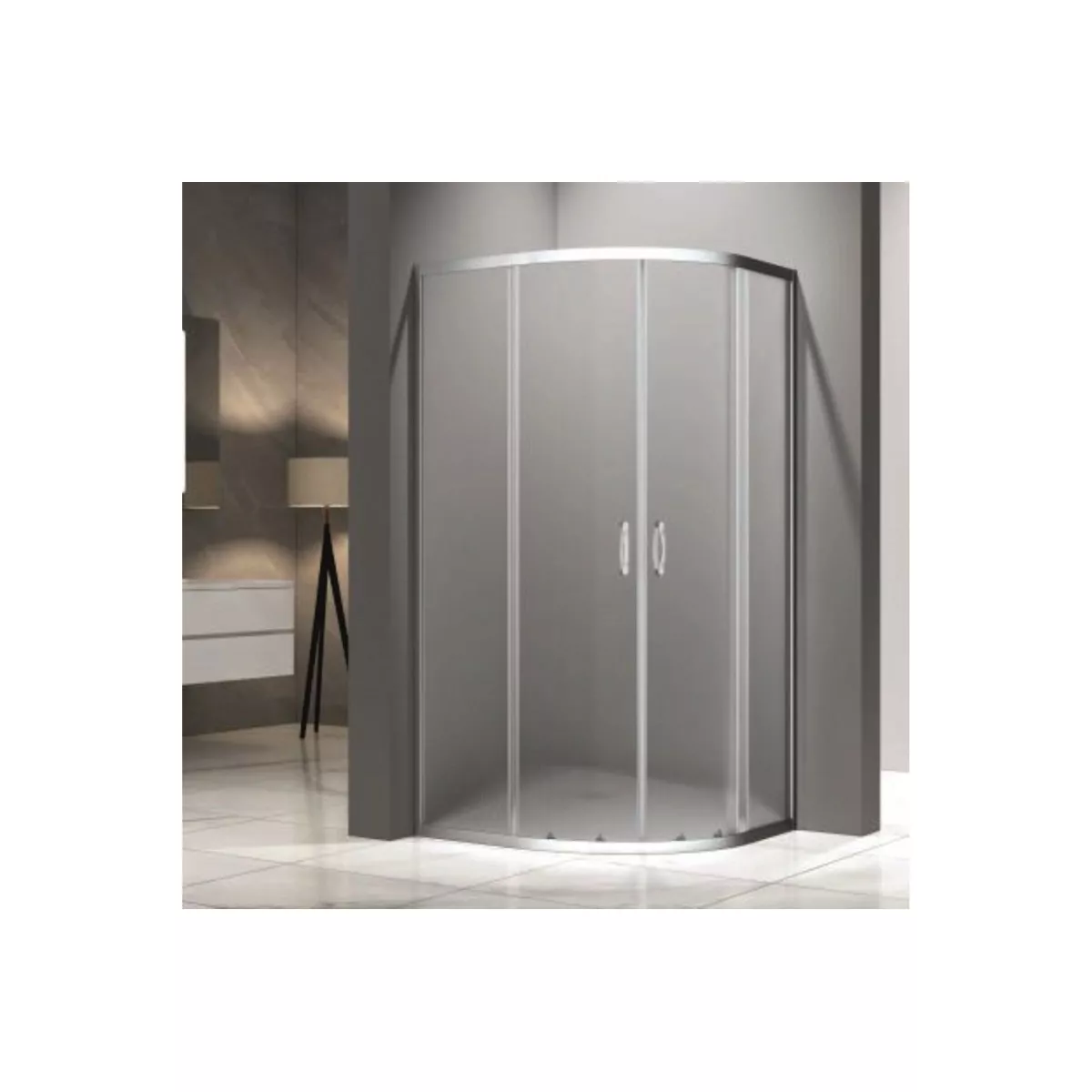 ДУШ КАБИНА БЕЗ КОРИТО ЛЯТО