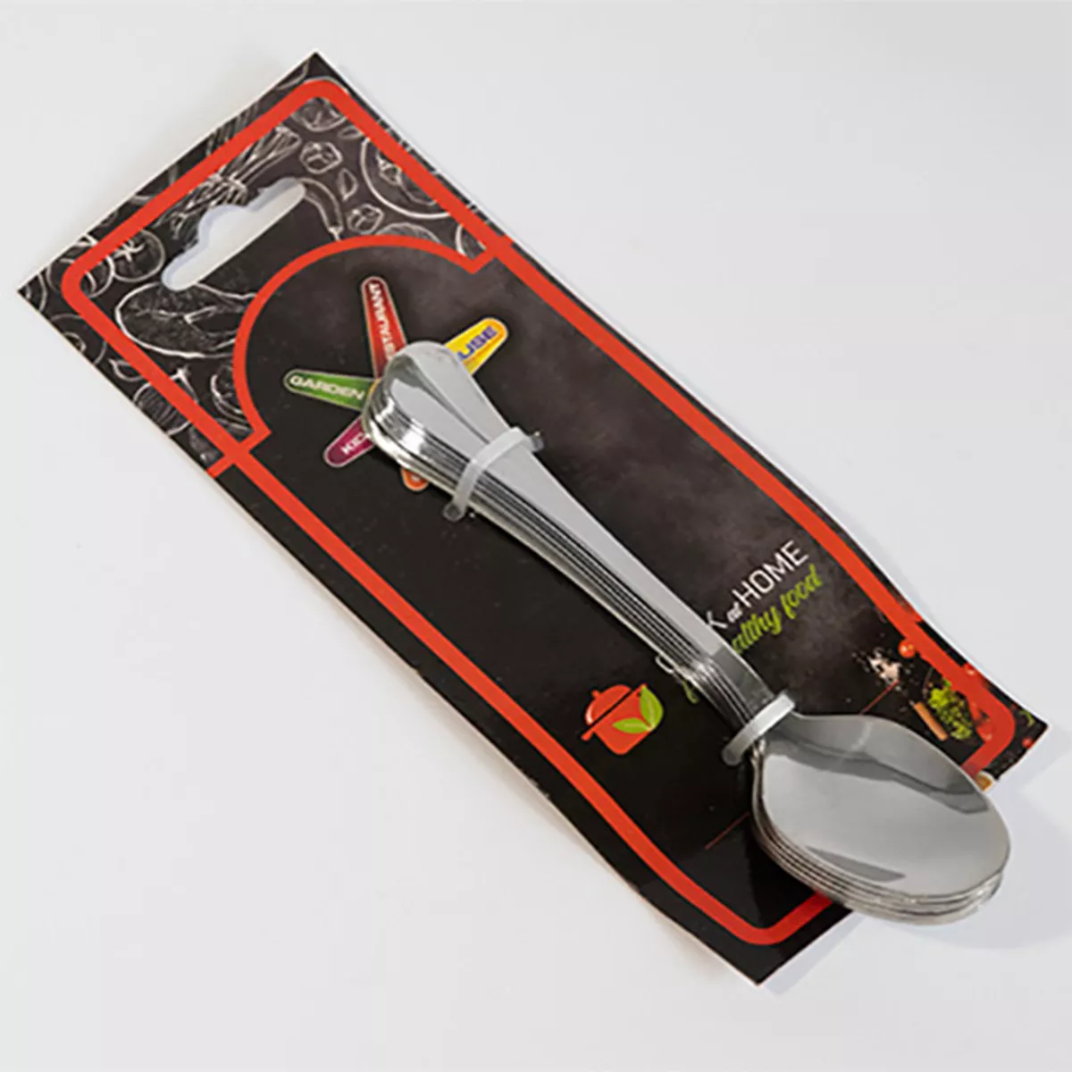 ЛЪЖИЦА ДЕСЕРТНА FLORENCE КОМПЛЕКТ 6БР./  И05-3024