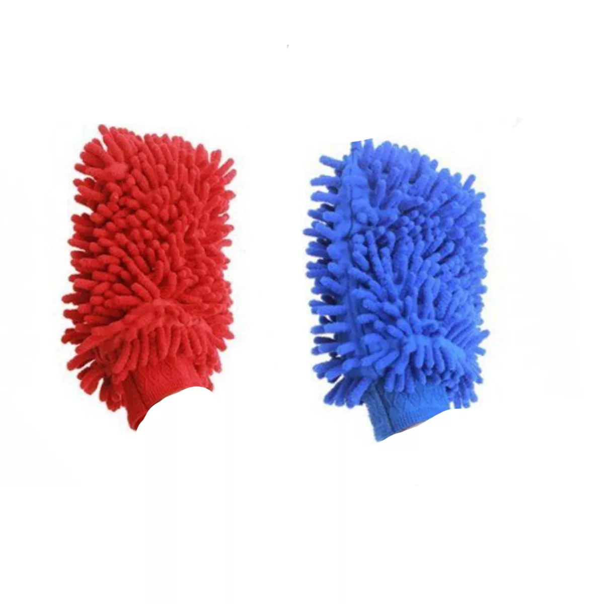 МИКРОФИБЪРНА ГЪБА МОДЕЛ  СМ06, СИНЯ/ЧЕРВЕНА/  13070