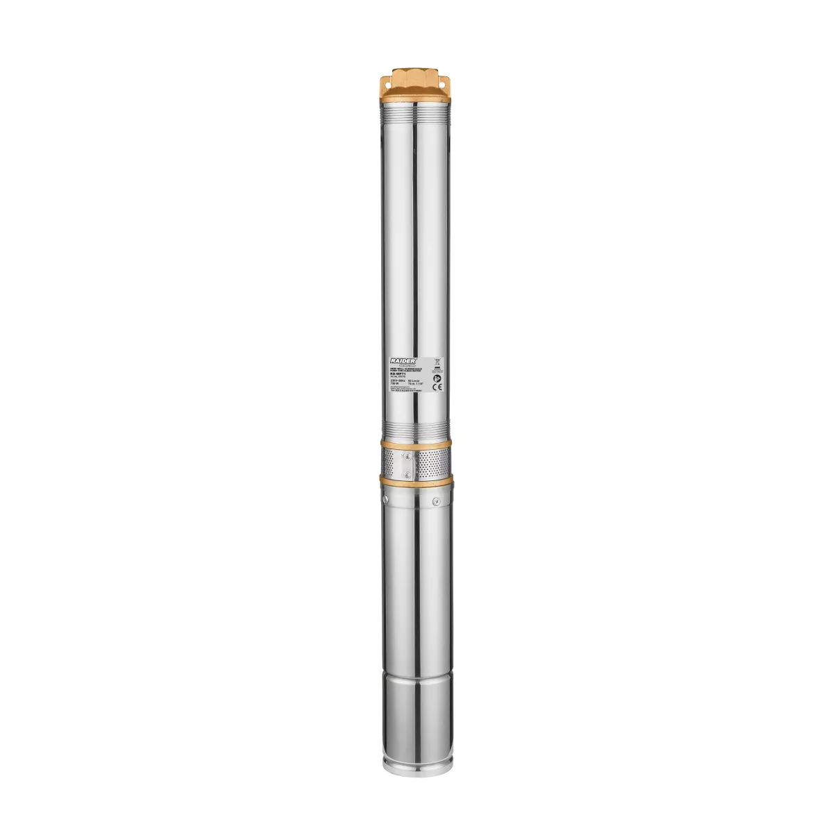 ПОМПА ВОДНА ДЪЛБОЧИННА 750W 1'' 113L/73M 10T RD-WP71 070178