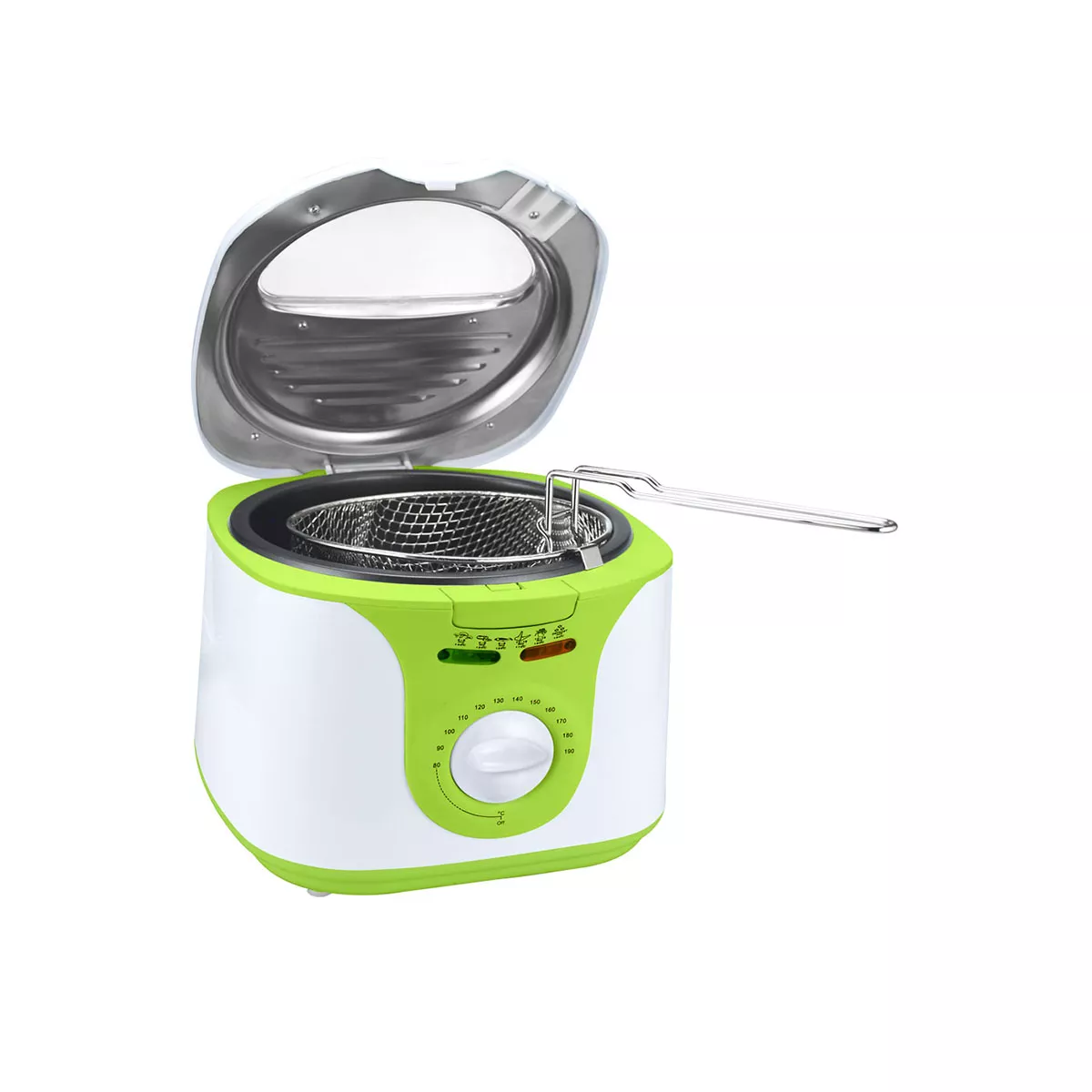 ФРИТЮРНИК 1450W 2Л SP 1980 DF