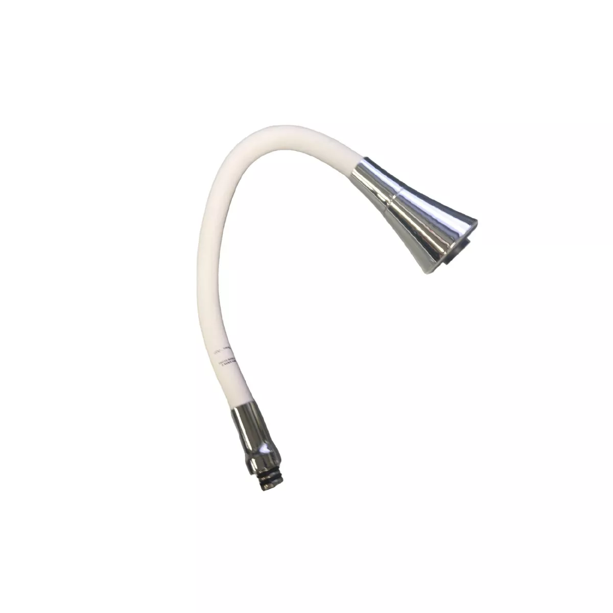 ГЪВКАВА ЛЕБЕДКА БЯЛА С КАМБАНА GL428 50СМ 013505