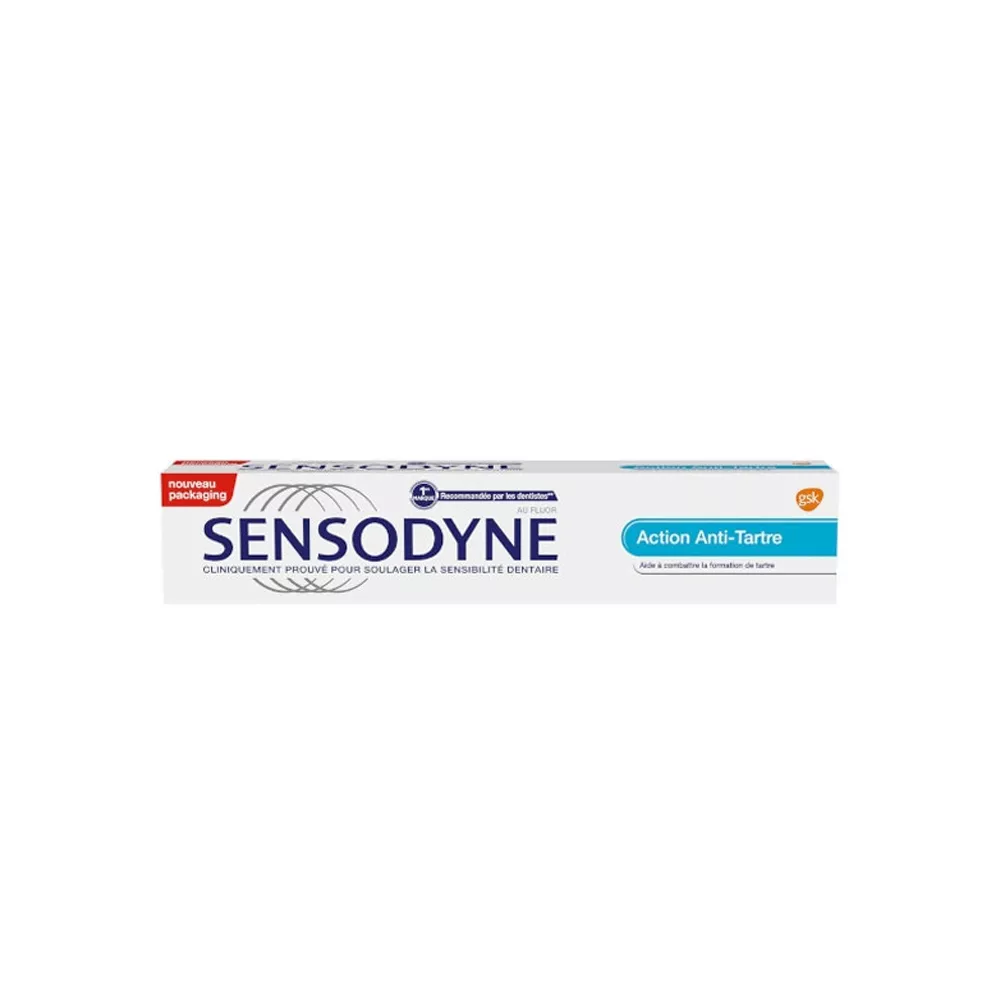 ПАСТА ЗА ЗЪБИ SENSODYNE, ACTION ANTI-TARTRE 0.75МЛ.