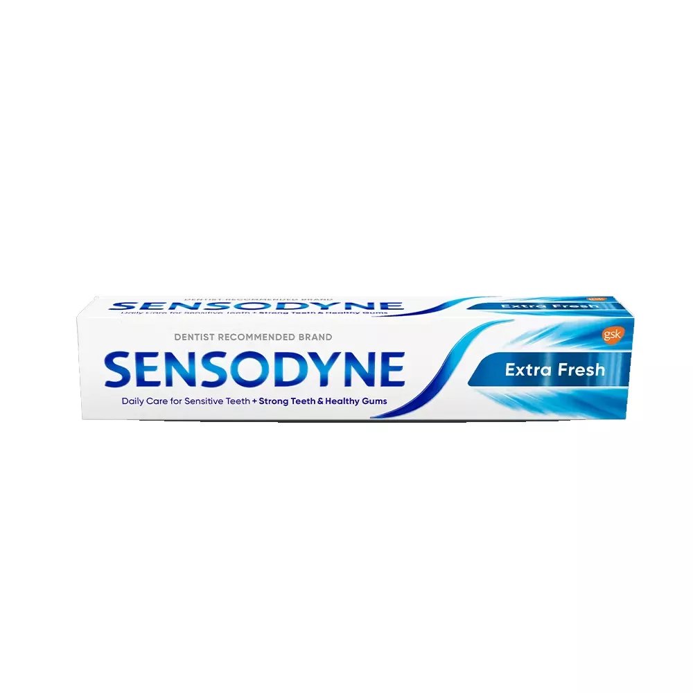 ПАСТА ЗА ЗЪБИ SENSODYNЕ, EXTRA FRESH 0.75МЛ.