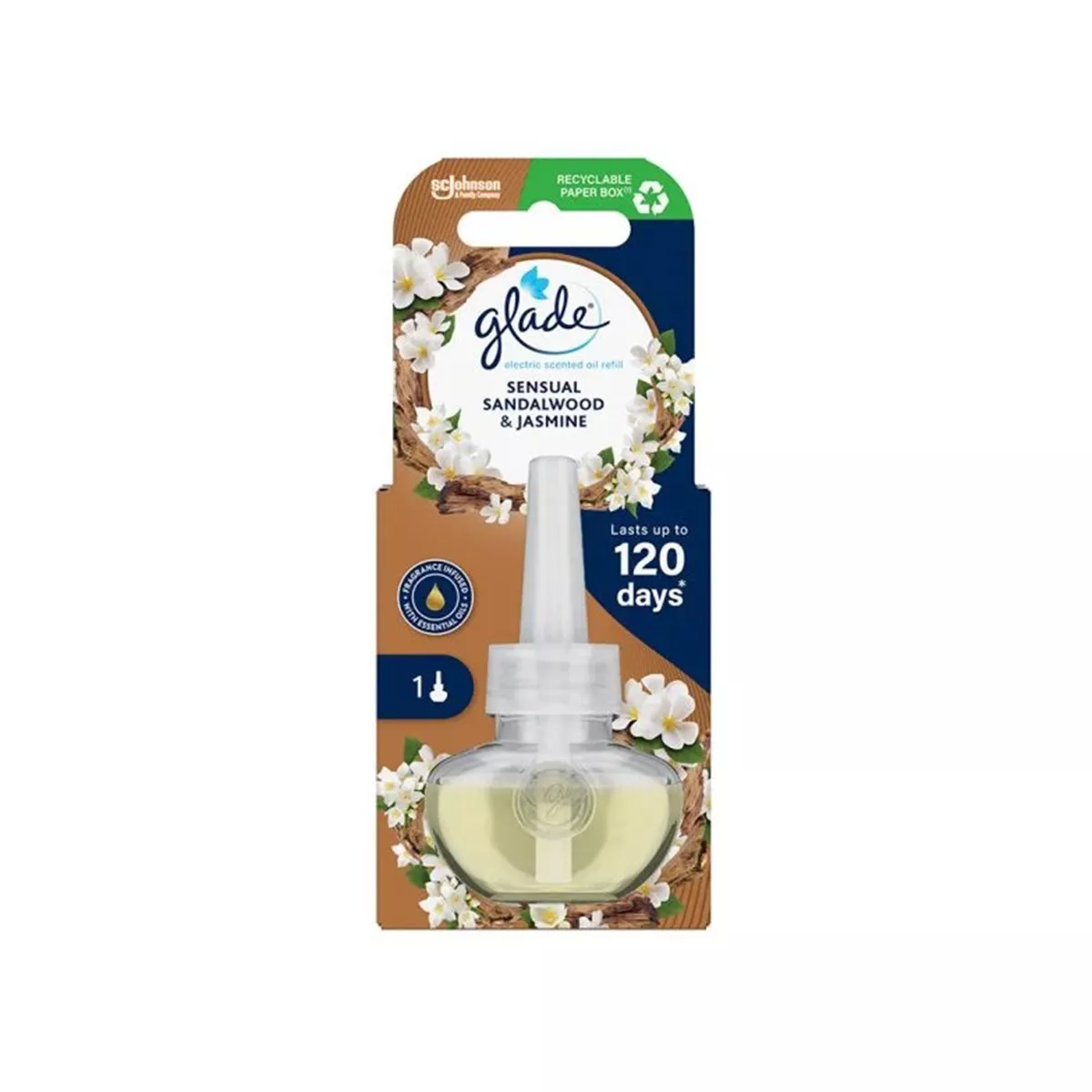 ГЛЕЙД ЕЛ.АРОМАТИЗАТОР ПЪЛН. САНДАЛОВО ДЪРВО 200МЛ.