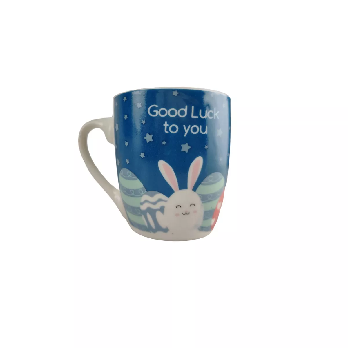 ВЕЛИКДЕНСКА ЧАША С ДРЪЖКА HAPPY EASTER И02-18719/2