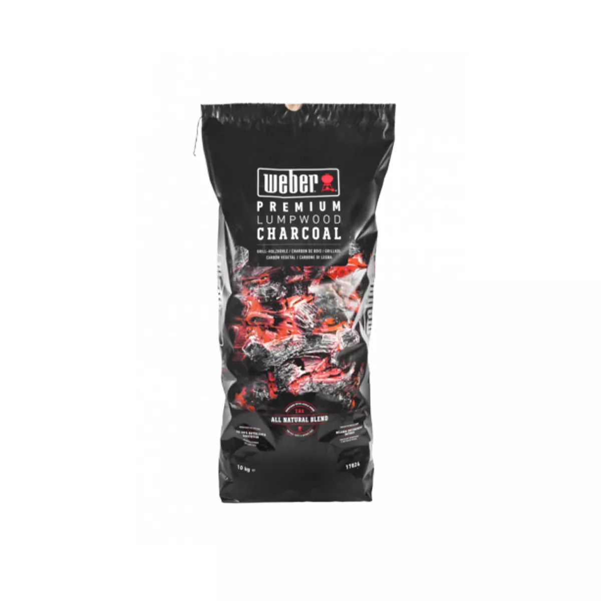 ДЪРВЕНИ ВЪГЛИЩА WEBER 10КГ 17826