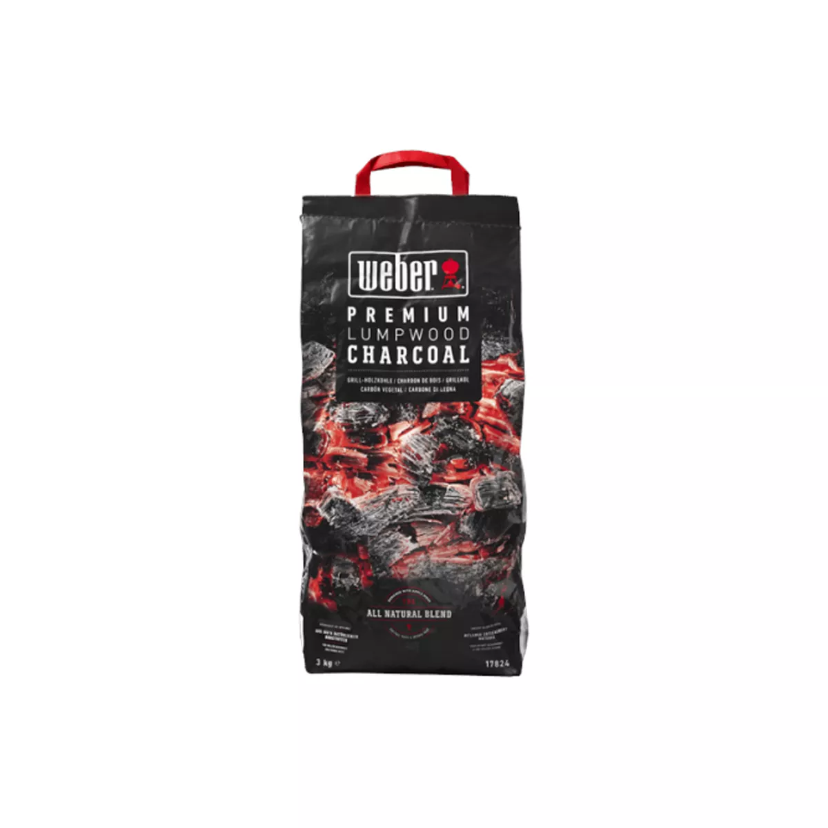 ДЪРВЕНИ ВЪГЛИЩА WEBER 3КГ 17824