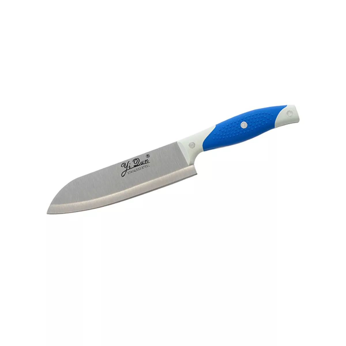 НОЖ СИНЯ ДРЪЖКА  CHEF 29СМ И02-11013