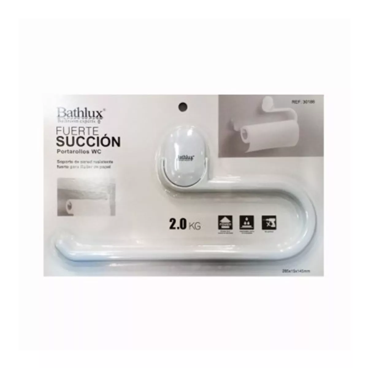 ПОСТАВКА ЗА ДОМАКИНСКА ХАРТИЯ BATHLUX ABS 002905