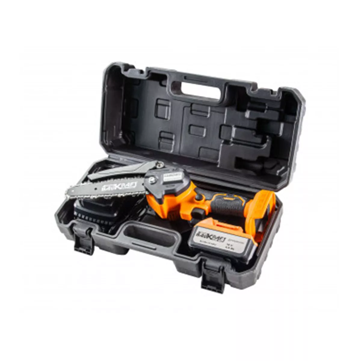 РЕЗАЧКА 18V 150MM. SDS 1/4 4AH КУФАР BK-GP25 / 075742