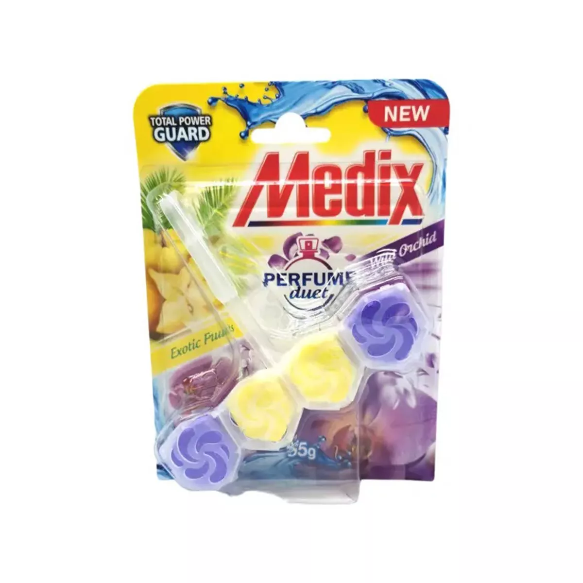 МЕДИКС АРОМАТИЗАТОР  WC 1*55ГР. EXOTIC FRUITS