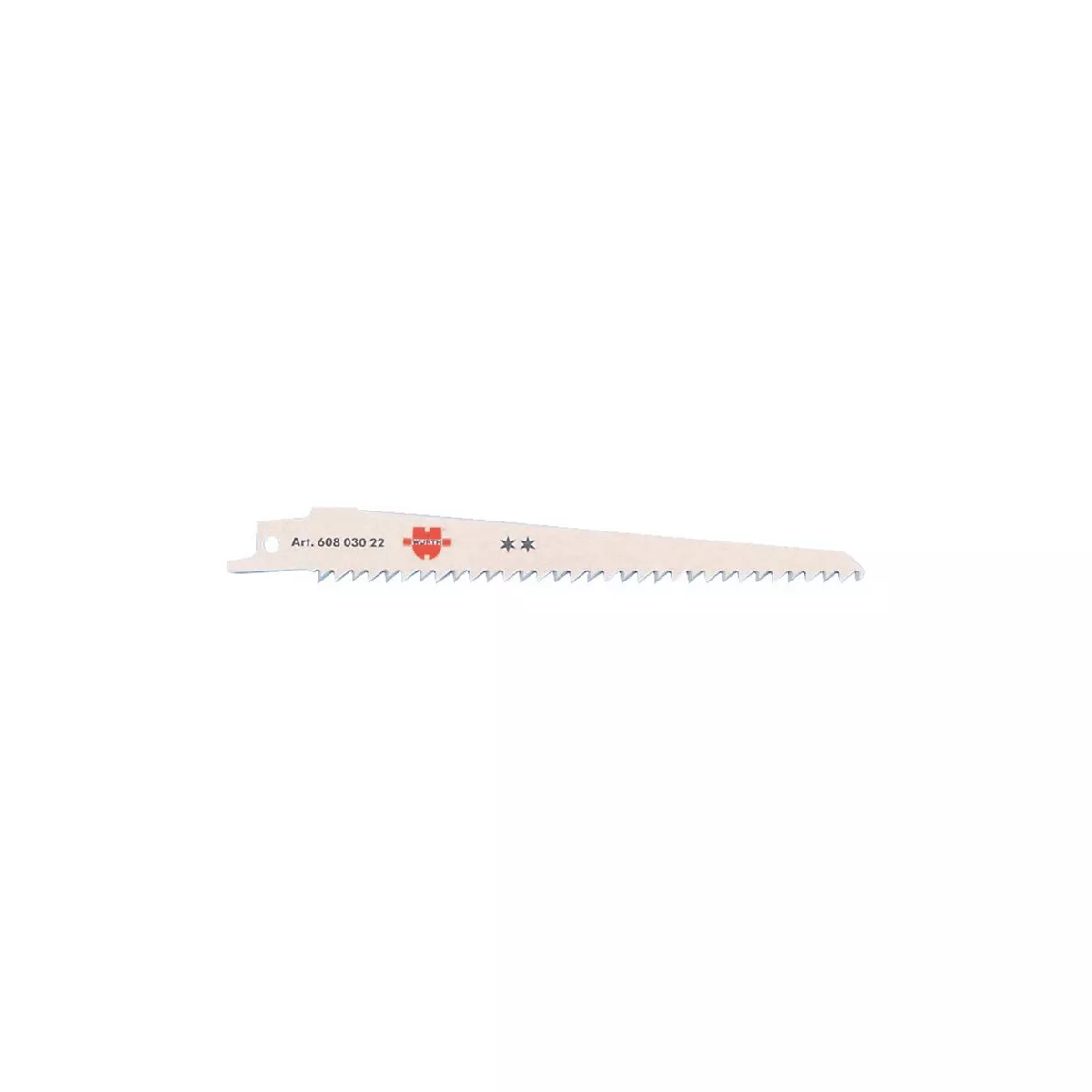 НОЖ ЗА САБЛЕН ТРИОН - ДЪРВО 1 БР. -240*5,5-6 /060803025