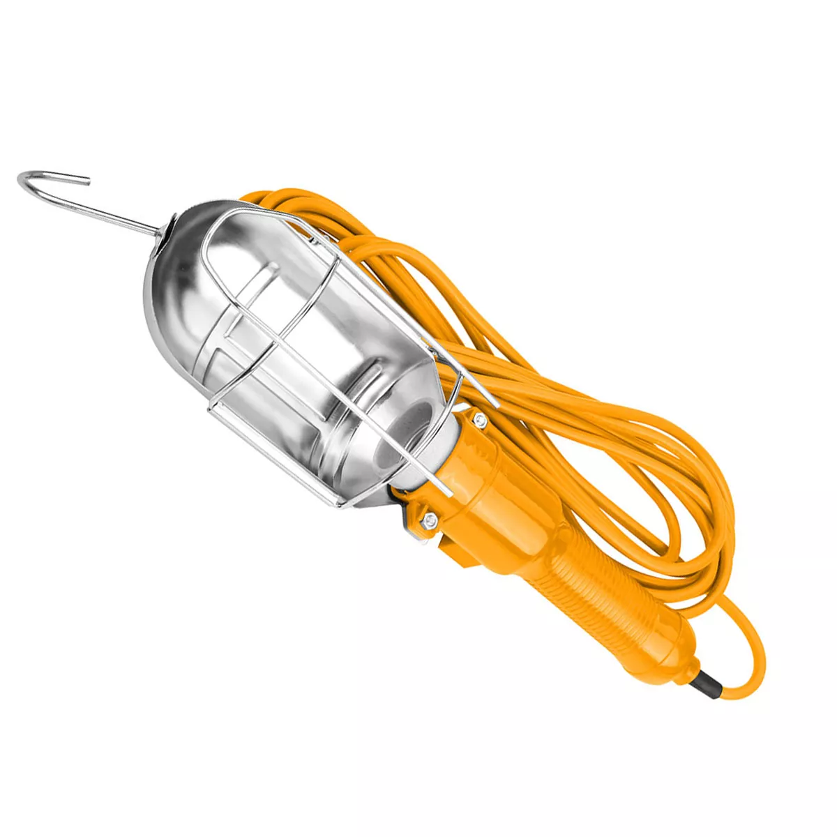 РАБОТНА ЛАМПА 60W С КАБЕЛ 10М ТЛС60051Т