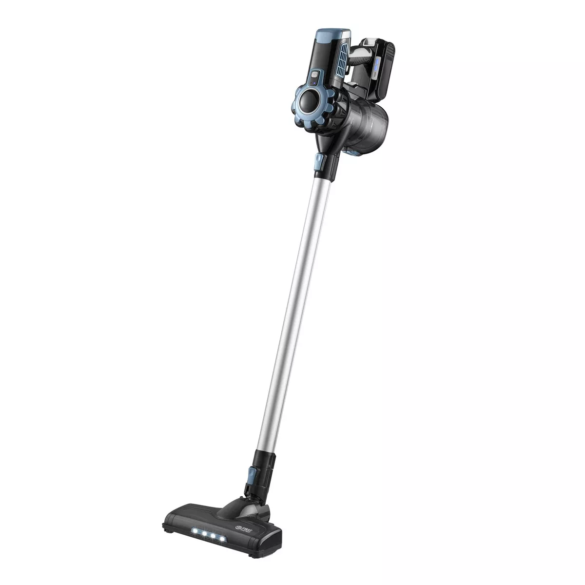 АКУМУЛАТОРНА ПРАХОСМУКАЧКА 2В1 FIRST FA-5541-4-BL