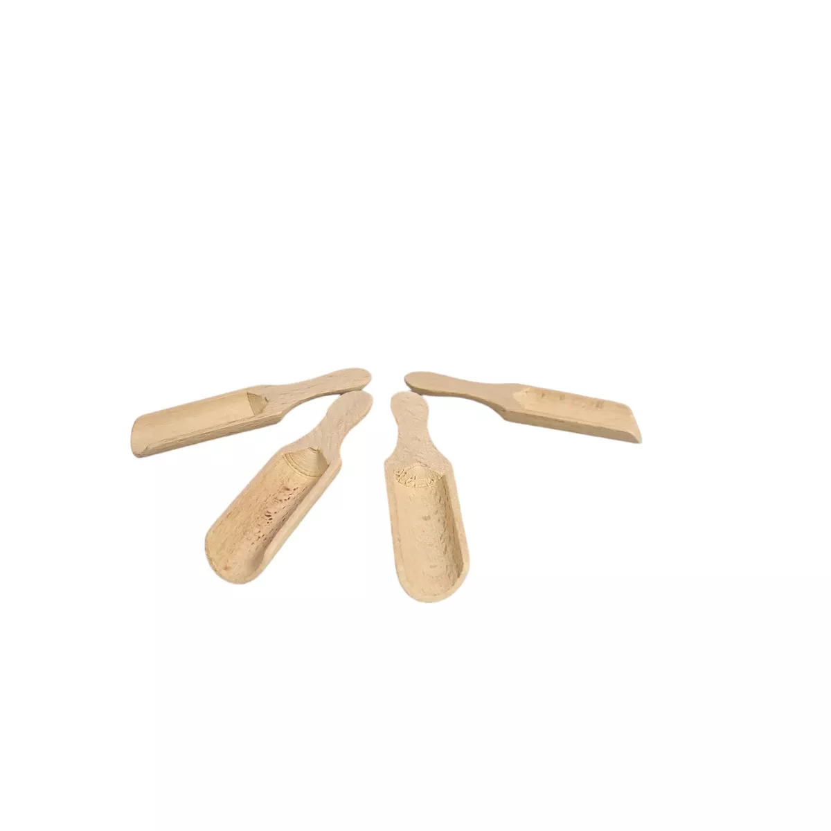 ЛОПАТКИ ГРЕБКИ 4 БР. ДЪРВЕНИ - 19918