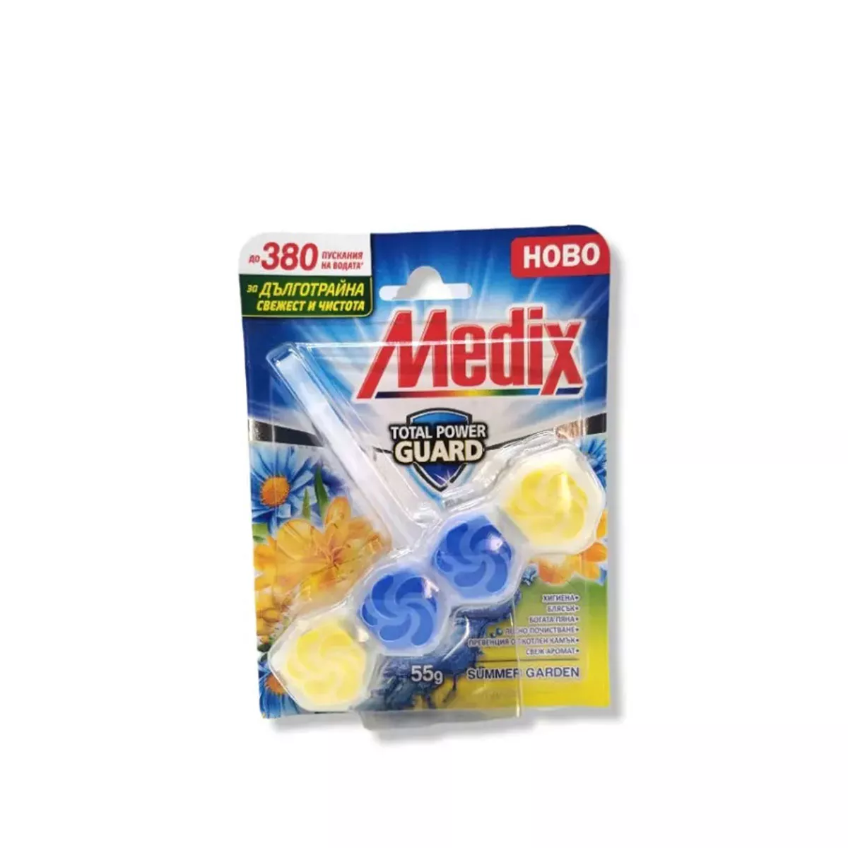 МЕДИКС АРОМАТИЗАТОР WC 3*55ГР DROPS SUMMER