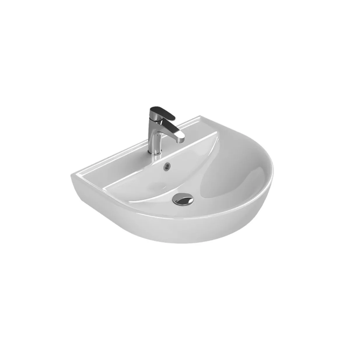 МИВКА 60СМ С ОТВОР BELLA 007800 13970