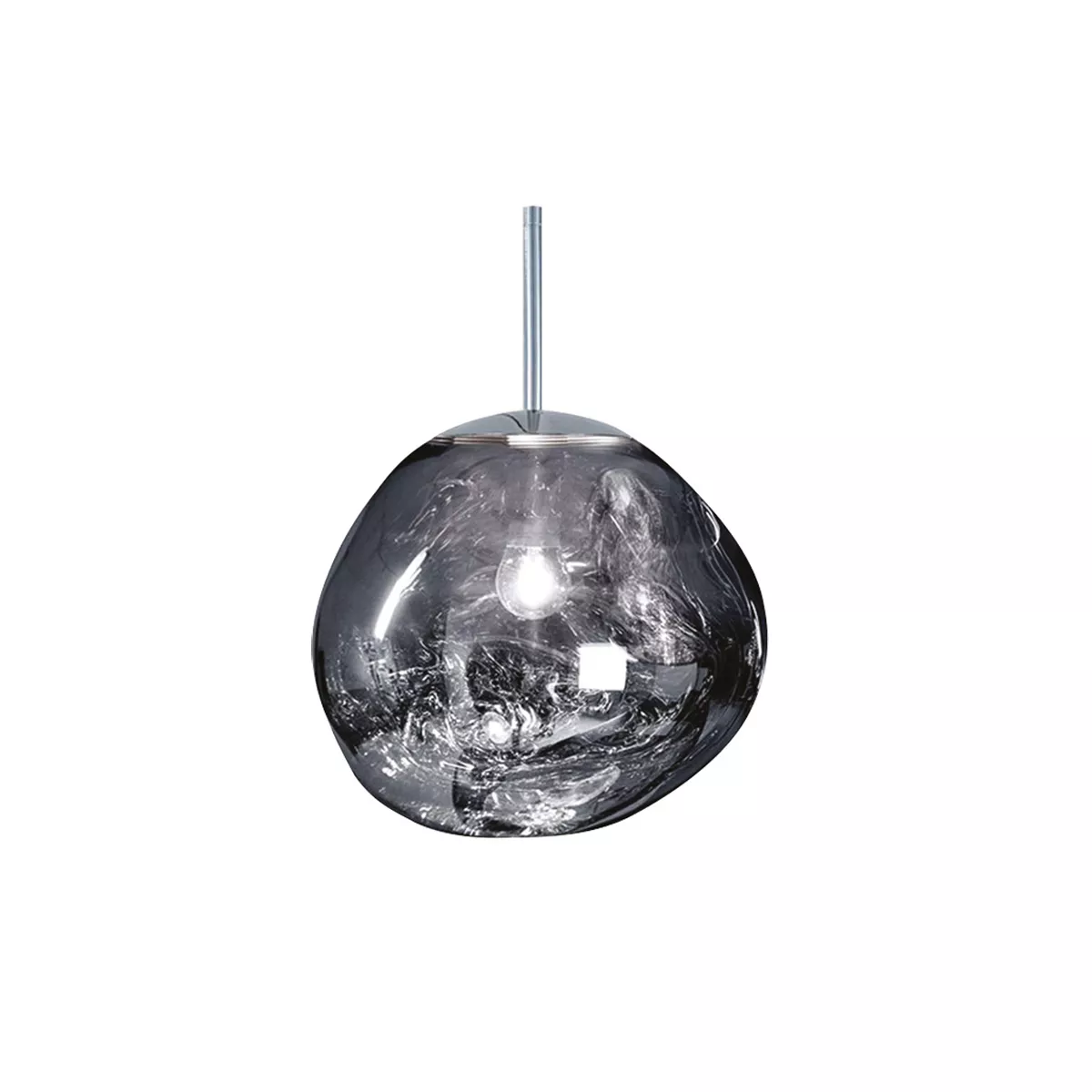 ПОЛИЛЕЙ GLOSS D28 E27 СРЕБРО 1008274