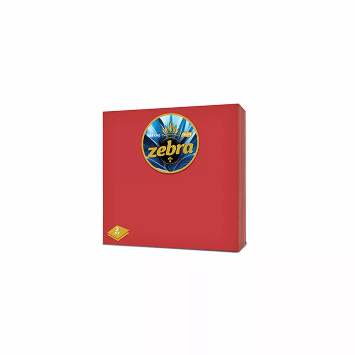 САЛФЕТКИ ЗЕБРА ЛУКС 35БР