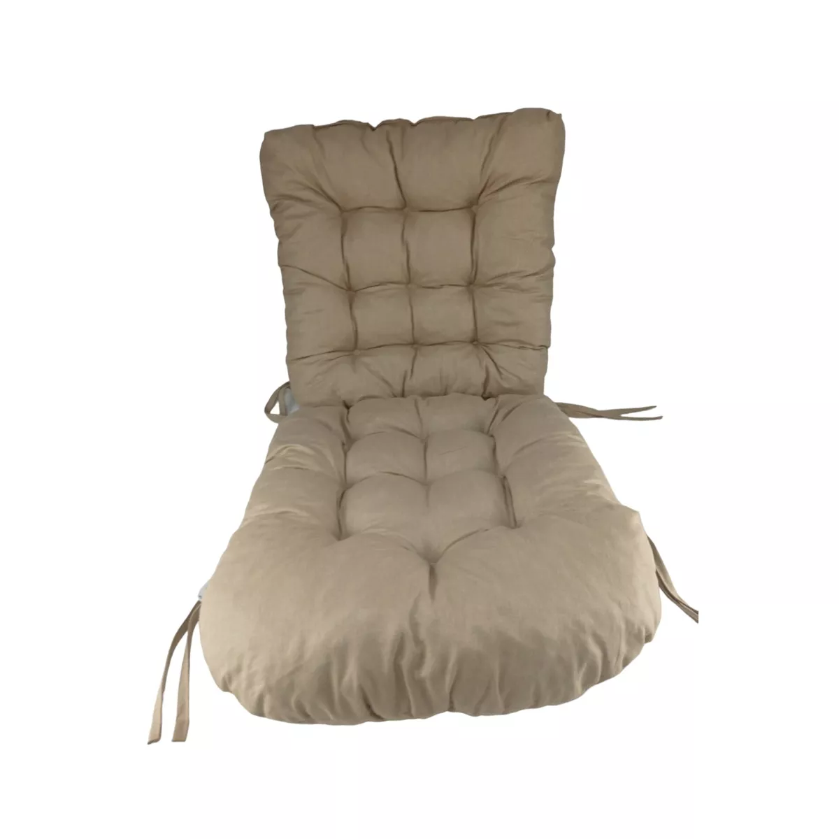 ГРАДИНСКА ВЪЗГЛАВНИЦА ДВОЙНА БЕЖОВА 40/88/8