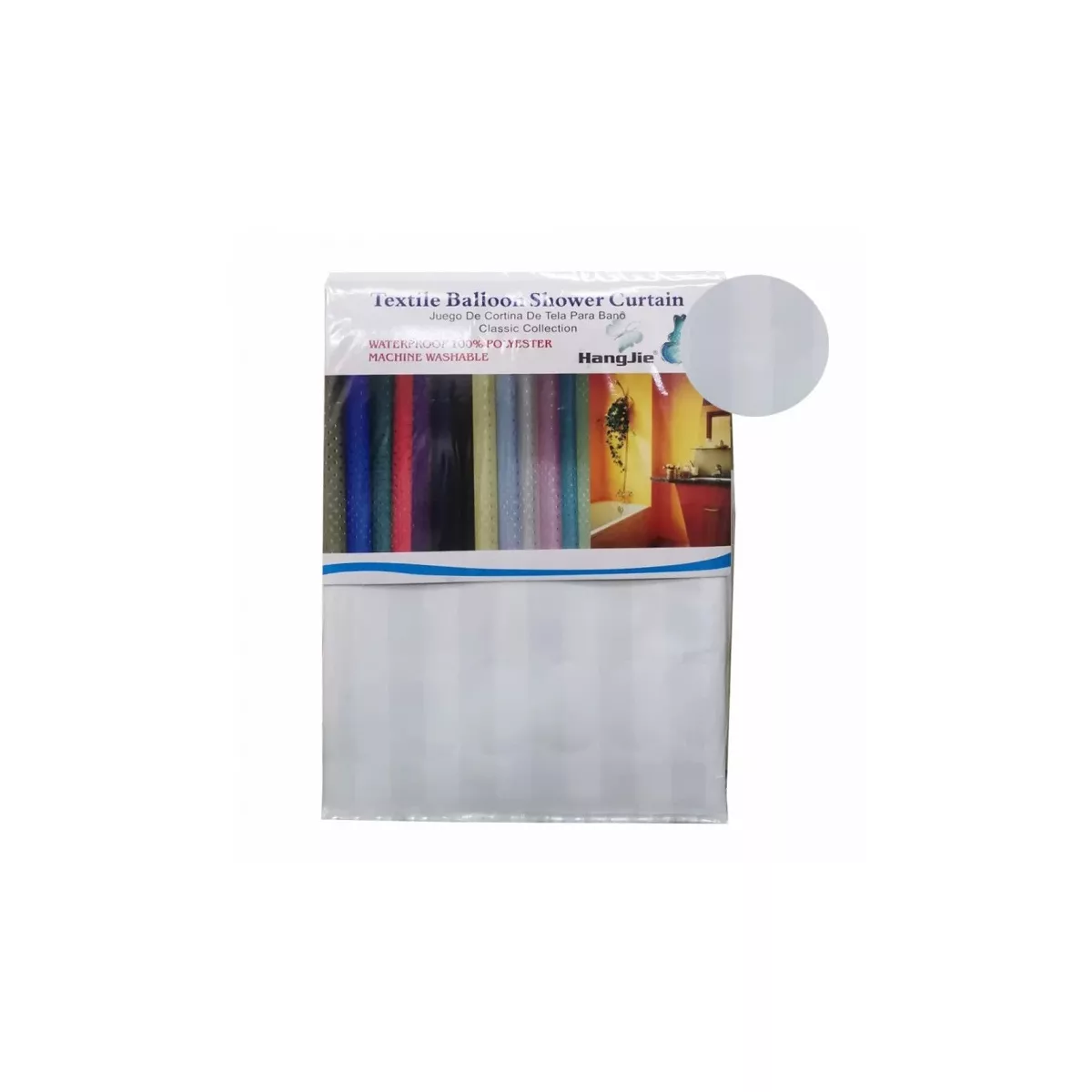 ЗАВЕСА ЗА  БАНЯ -  БАН000012