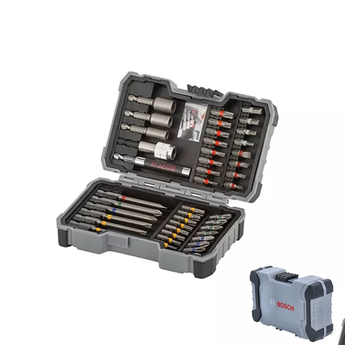 КОМПЛЕКТ БИТОВЕ 43 ЧАСТИ BOSCH 2607017164