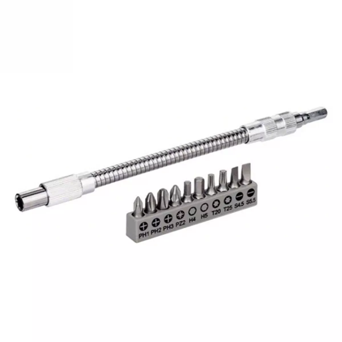 КОМПЛЕКТ ГЪВКАВ УДЪЛЖИТЕЛ.+ БИТОВЕ 11 ЧАСТИ - 2608522376