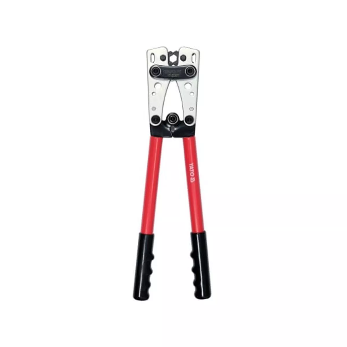 КЛЕЩИ ЗА КРИМПВАНЕ НА КАБЕЛНИ ОБУВКИ YATO 6-50MM 22857