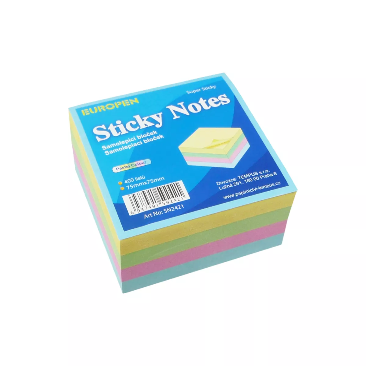 КУБЧЕ САМОЗ. 75/75 МИКС ПАСТЕЛ 400Л 4911