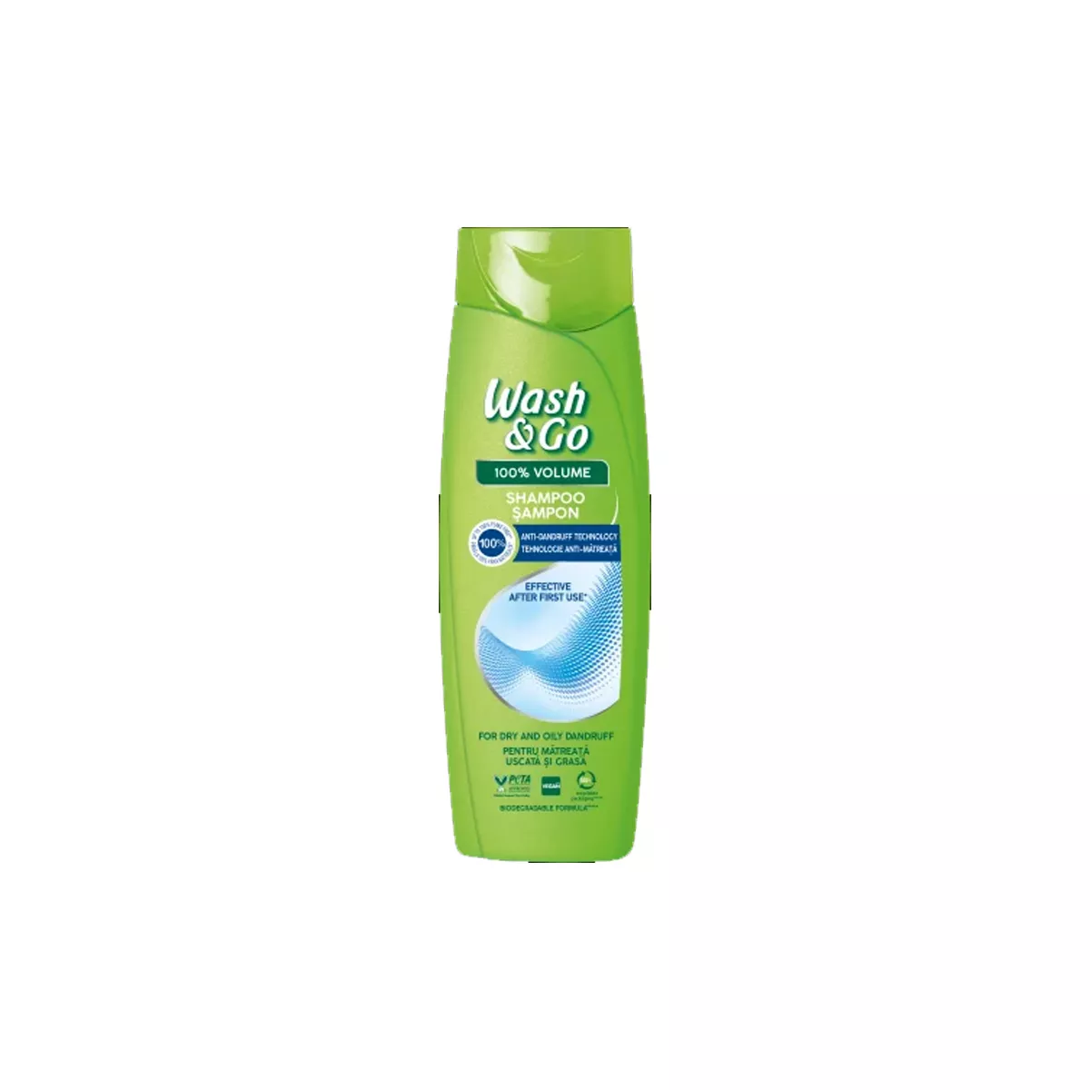 ШАМПОАН WASH&GO 0.400ML.EFFECTIVE AFTER FIRST USE - #046449 - Rumik