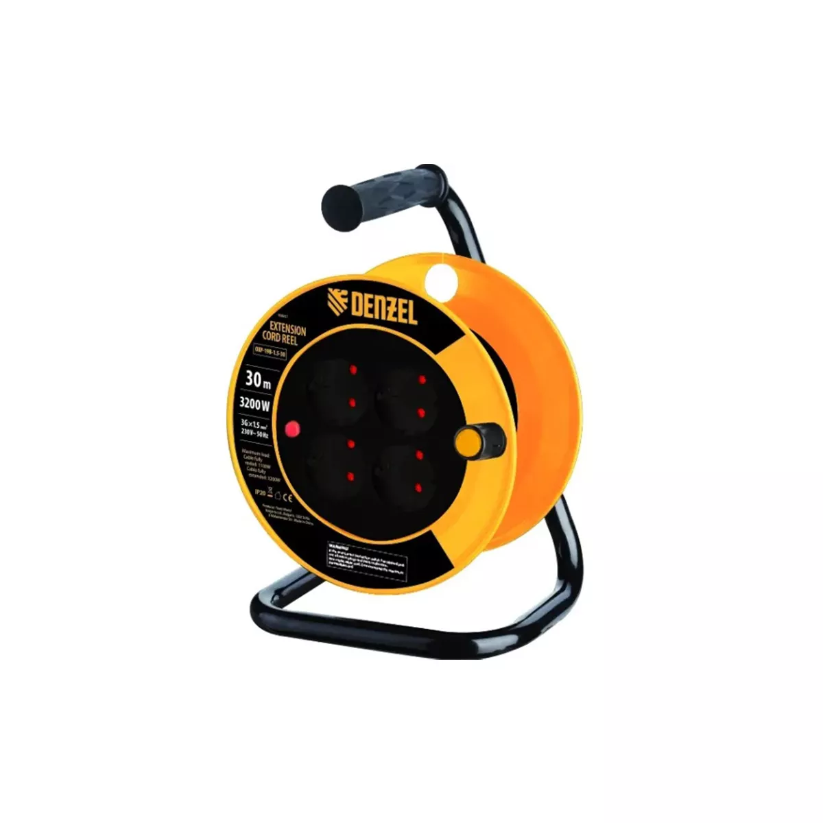 ЗАХРАНВАЩ УДЪЛЖИТЕЛ НА МАКАРА 30М 4 ГНЕЗДА 14A DENZEL 958557