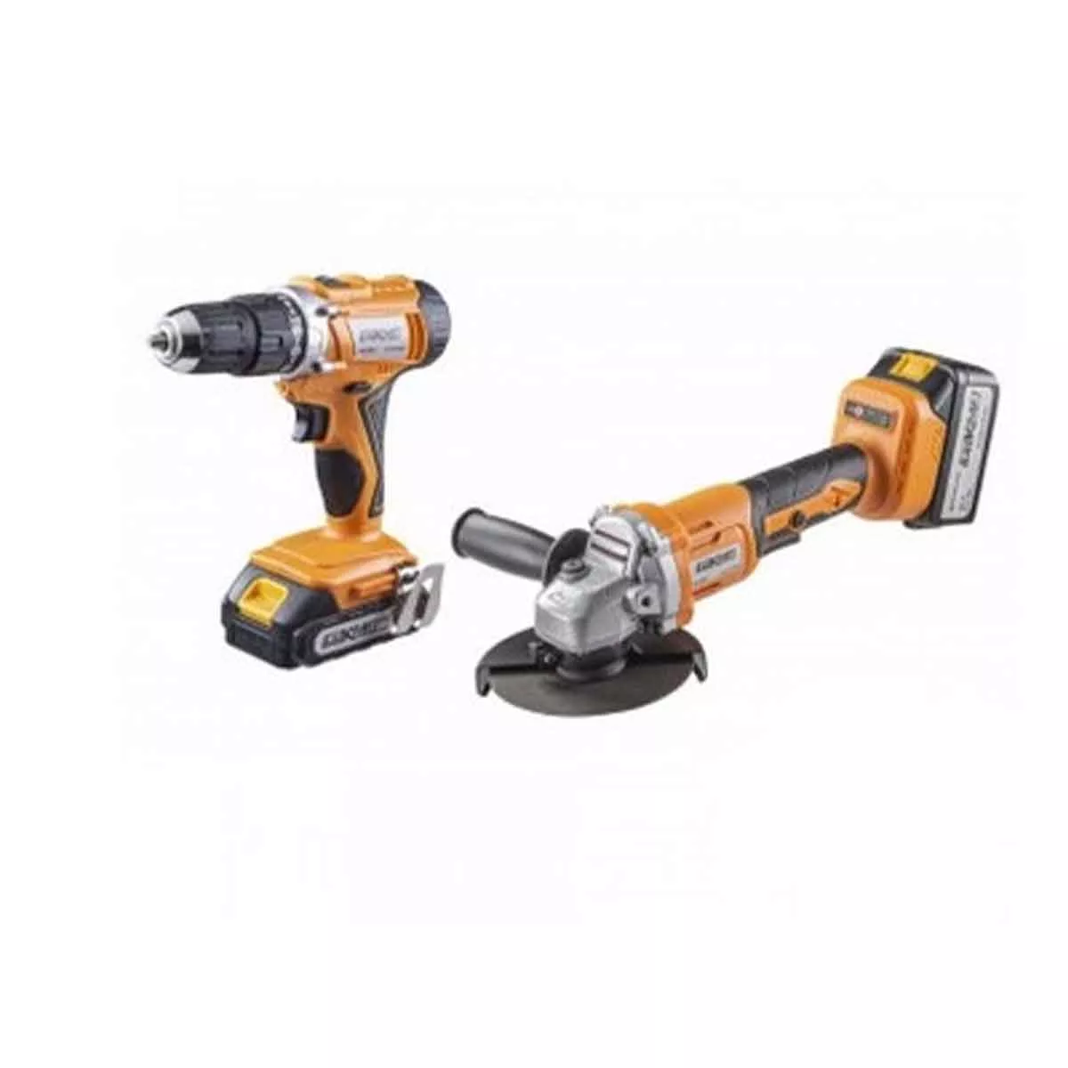 КОМПЛЕКТ АКУМУЛАТОРЕН ЪГЛОШЛАЙФ И УДАРНА БОРМ BK-AGCDL1 030605