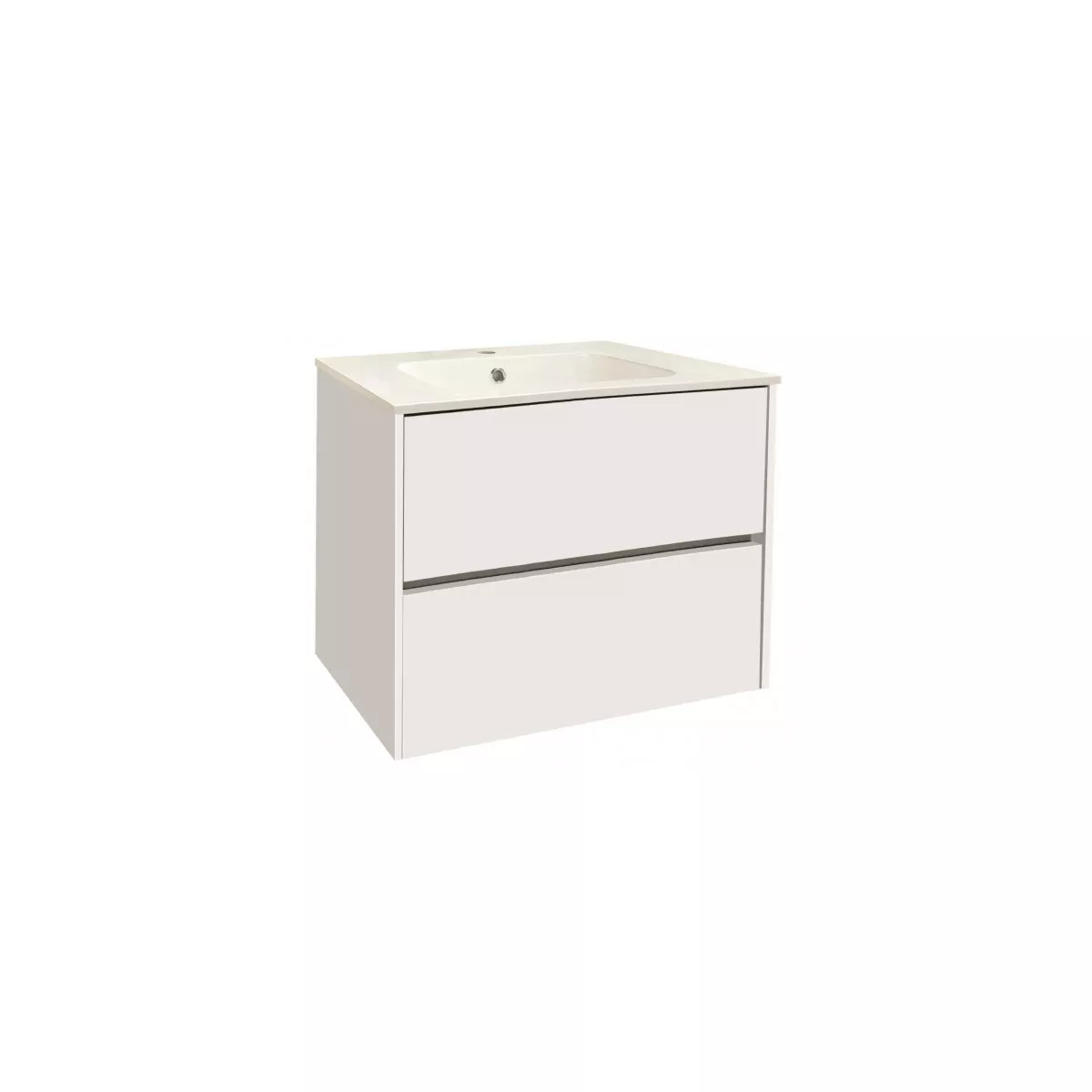 ДОЛЕН ШКАФ ЗА БАНЯ ICP 5955 С МИВКА