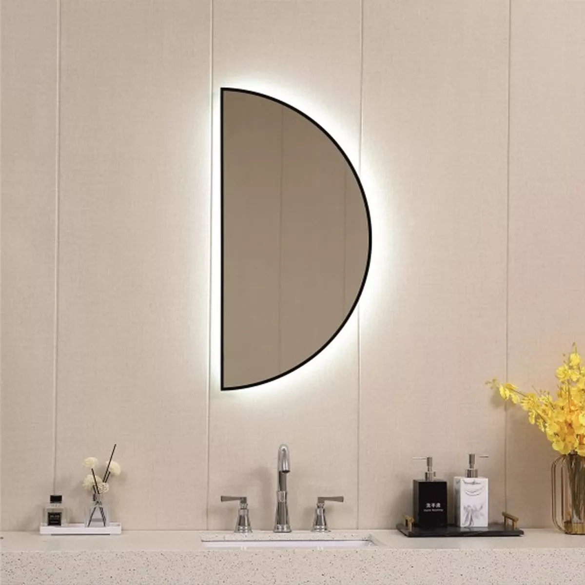 ОГЛЕДОЛО ГАРДЕНИЯ LED 400*800 -1853