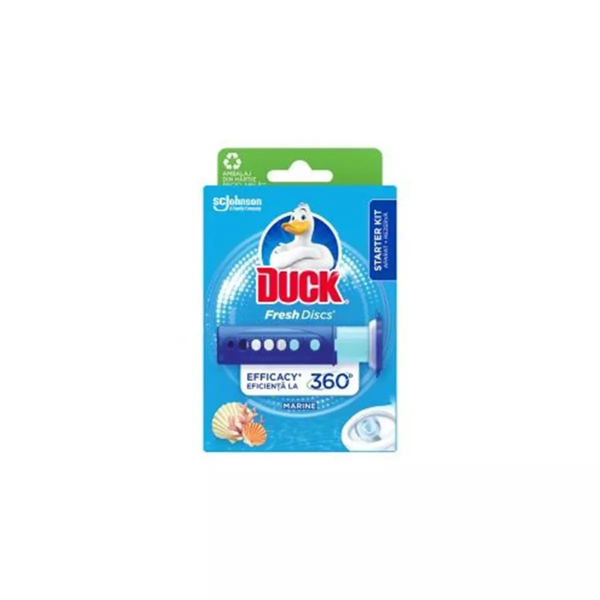 ТОАЛЕТНО  ПАТЕ СВЕЖЕСТ ДИСК  36 МЛ. ОКЕАН