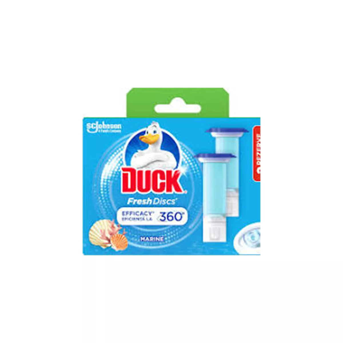 ТОАЛЕТНО  ПАТЕ СВЕЖЕСТ ДИСК ДВОЕН ПЪЛНИТЕЛ  ОКЕАН