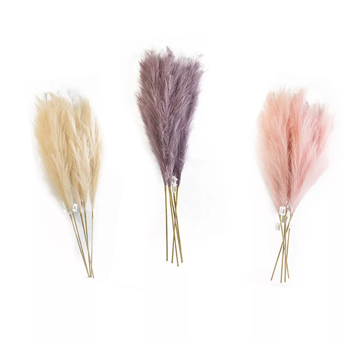 ИЗКУСТВЕНО ЦВЕТЕ - ПАМПАСКА ТРЕВА, И02-13569-3