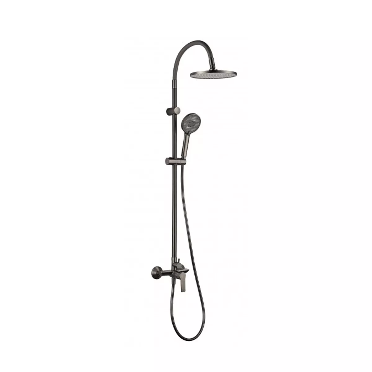 ДУШ СИСТЕМА СЪС СТАЦИОНАРЕН ПОДВИЖЕН ДУШ И СМЕСИТЕЛ ICT 6544 GG