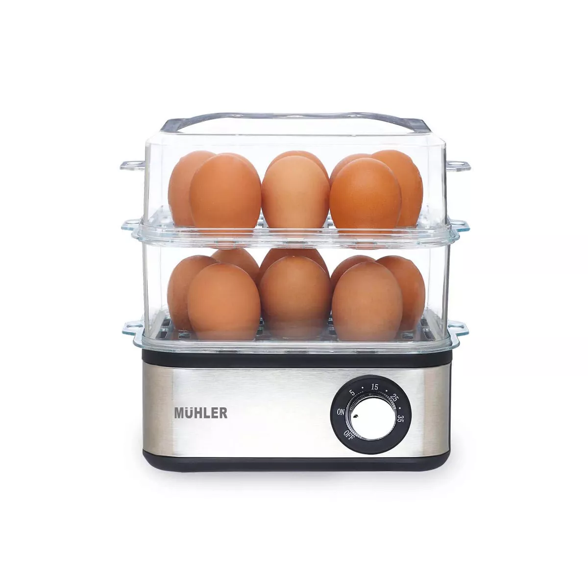 УРЕД ЗА ВАРЕНЕ НА ЯЙЦА И ГОТВЕНЕ MUHLER ME-516 1008571