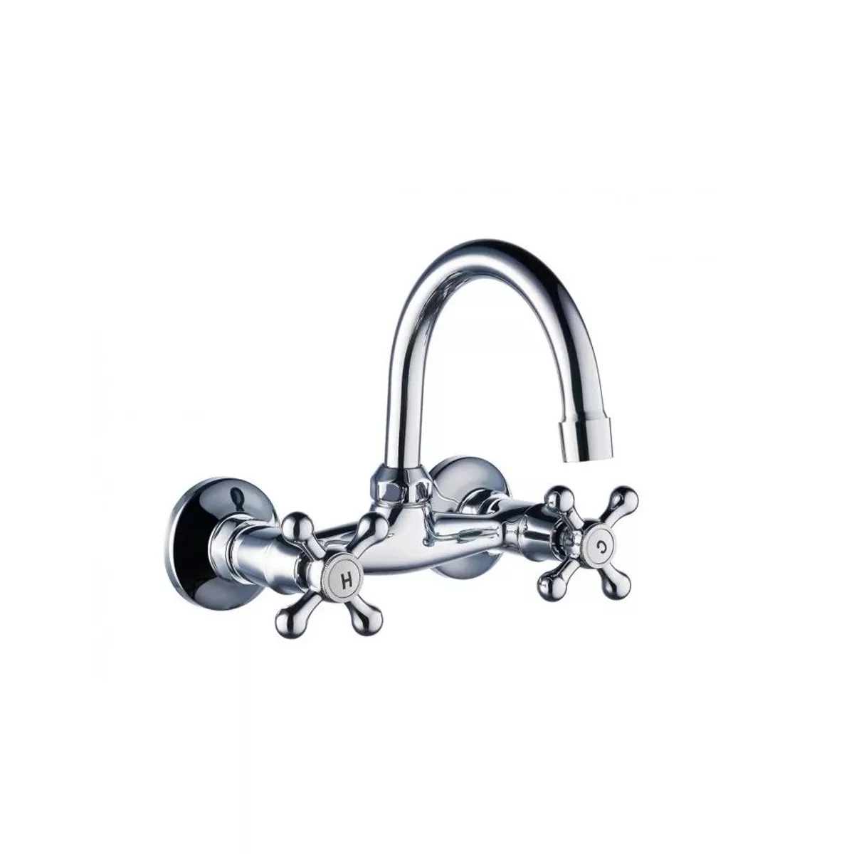 СМЕСИТЕЛ СТЕНЕН ЗА УМИВАЛНИК R-ЛЕБЕДКА RETRO 2835202