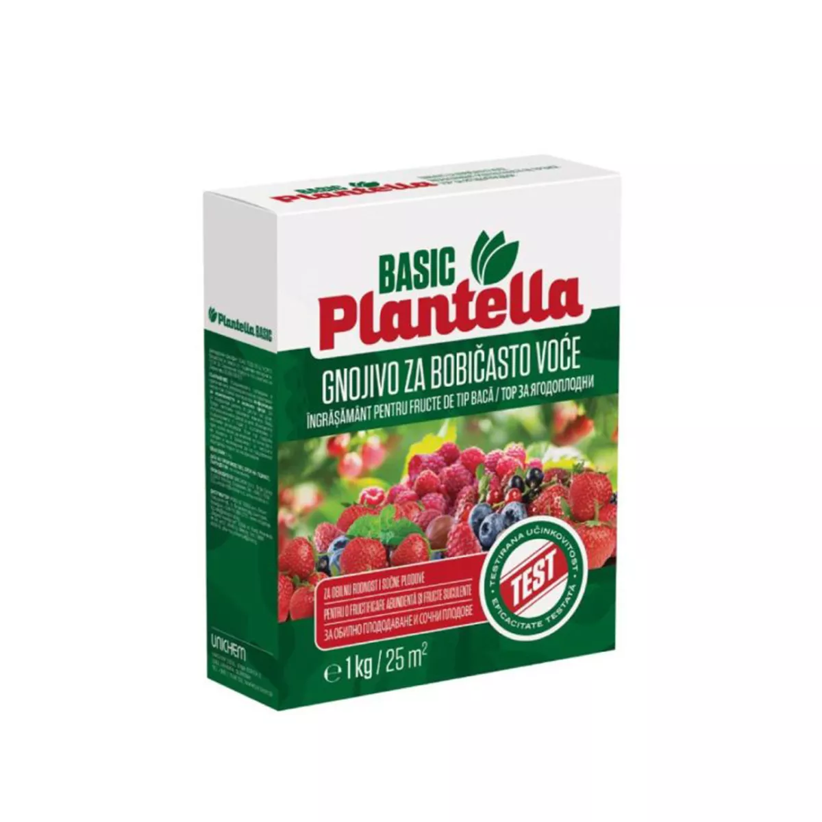 ТОР PLANTELLA BASIC ЗА ЯГОДОПЛОДНИ 1КГ 53549