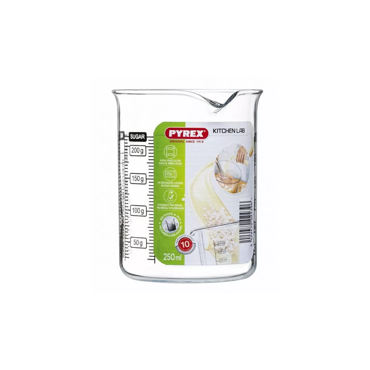 МЕРИТЕЛНА КАНА 250МЛ  PYREX 012342