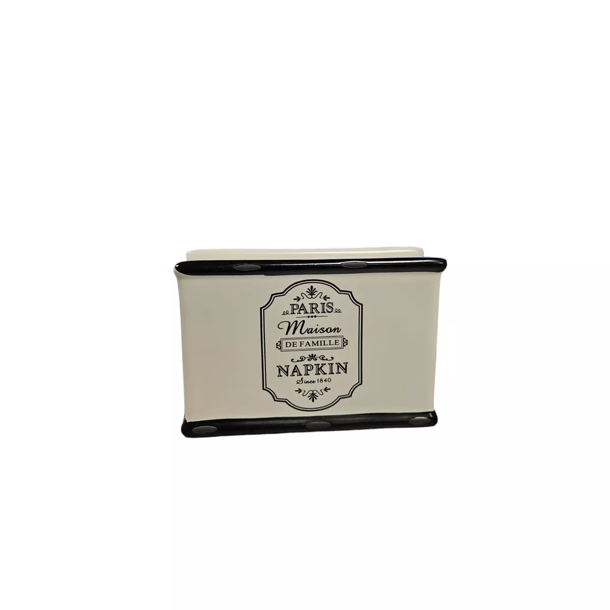 САЛФЕТНИК КЕРАМИЧЕН 11.5/4/7.5СМ., М3-1D/  И02-18780