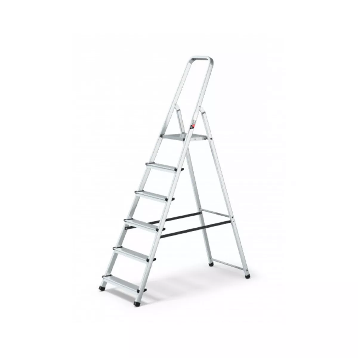 СТЪЛБА АЛУМИНИЕВА СЕРТИФИЦИРАНА 5+1 СТЪПАЛА 125КГ 3513648