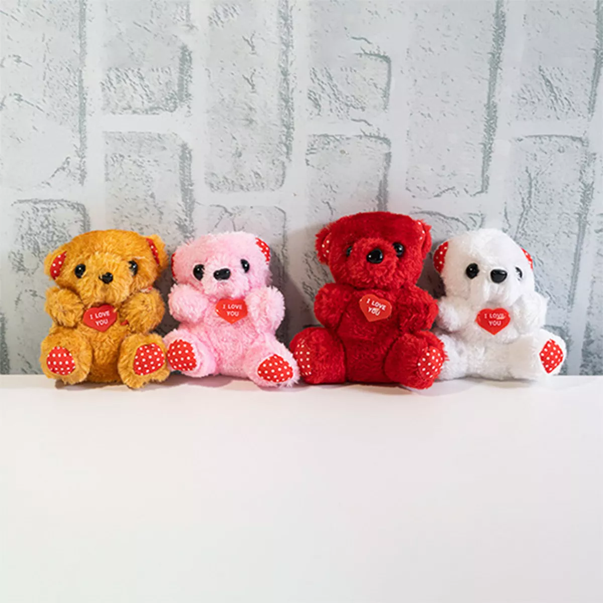 ПЛЮШЕНА ИГРАЧКА МЕЧЕ 10СМ И02-17546