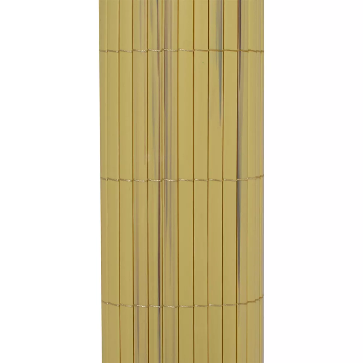 ПОКРИВАЛО ЗА ОГРАДИ ТИП БАМБУК 1,5М*3М ДВОЙНИ ЛАМЕЛИ MZ 8010