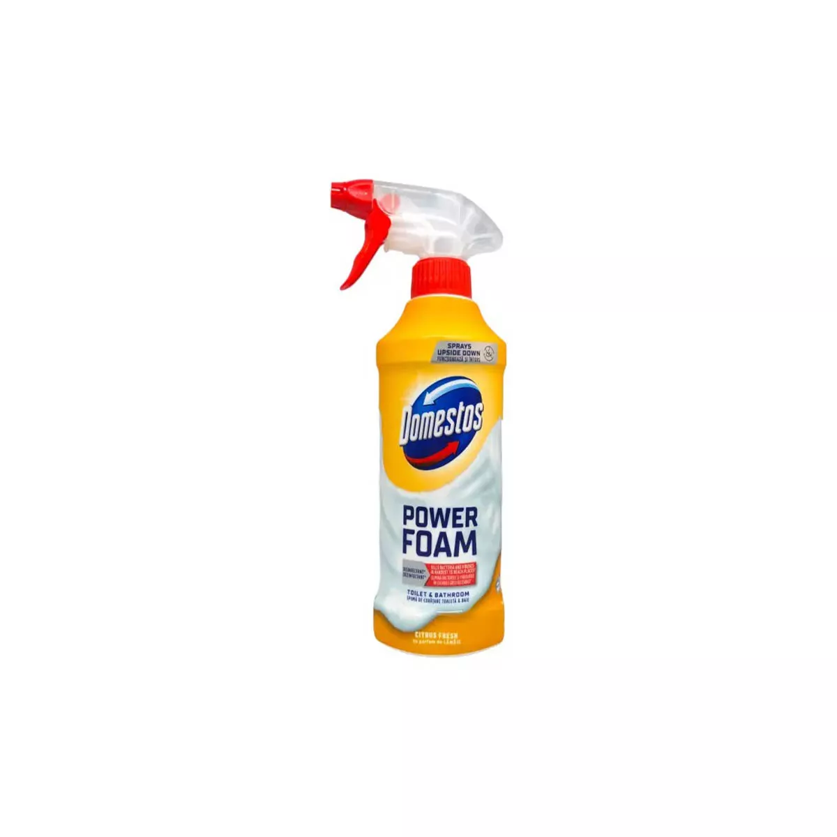 ДОМЕСТОС ПЯНА ЦИТРУС  0,435МЛ.